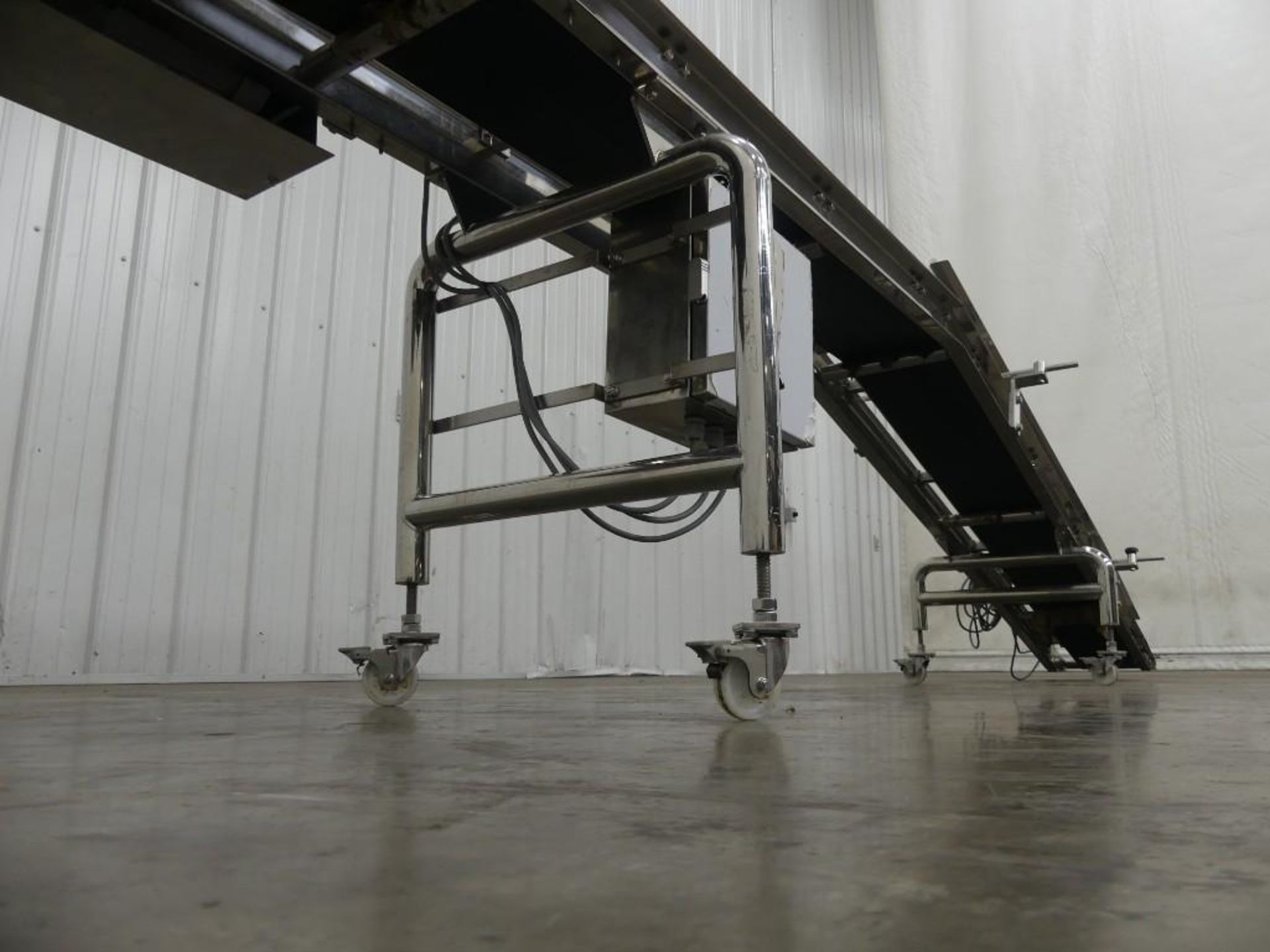 Belt Incline Conveyor 10" Wide x 175" Long - Image 8 of 10