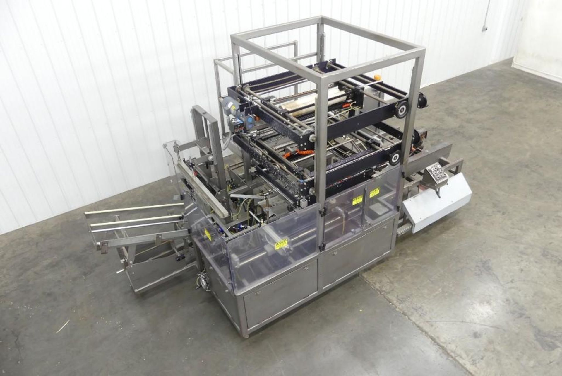 K&R PBI Poly Bag Inserter and Tape Case Erector