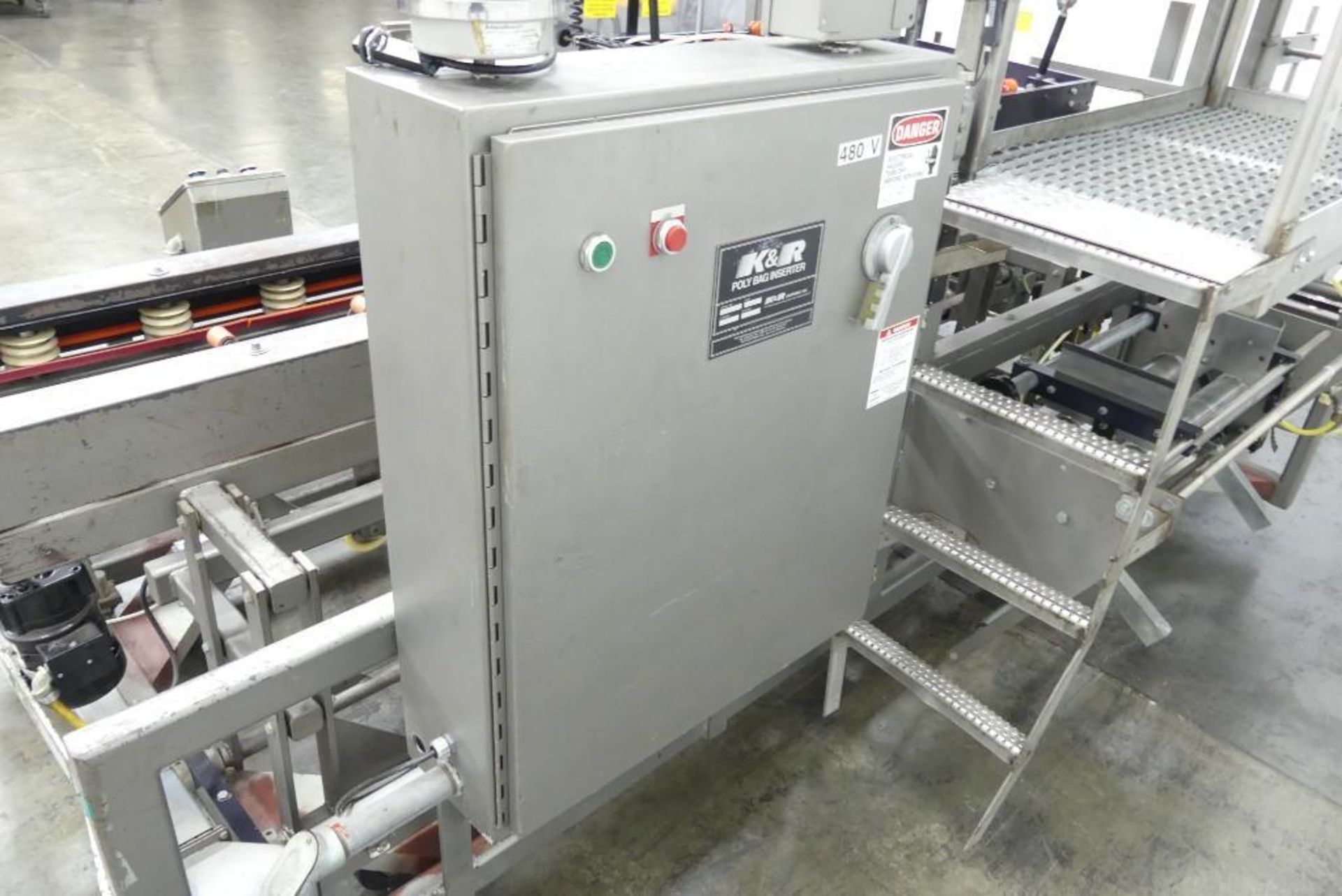 K&R PBI Poly Bag Inserter and Tape Case Erector - Image 12 of 17