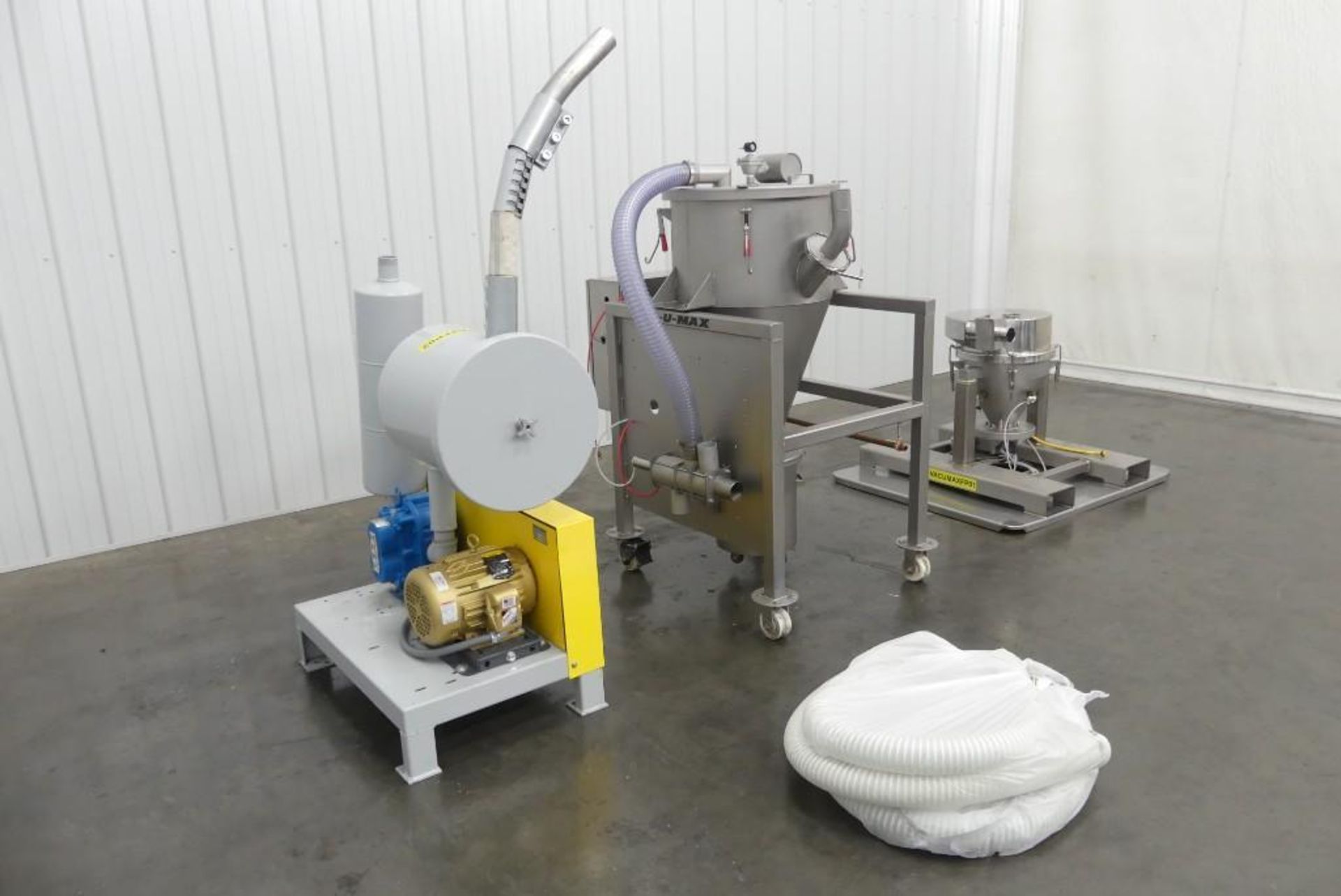 Vac-u-Max FP02 5 HP Pneumatic Conveying System