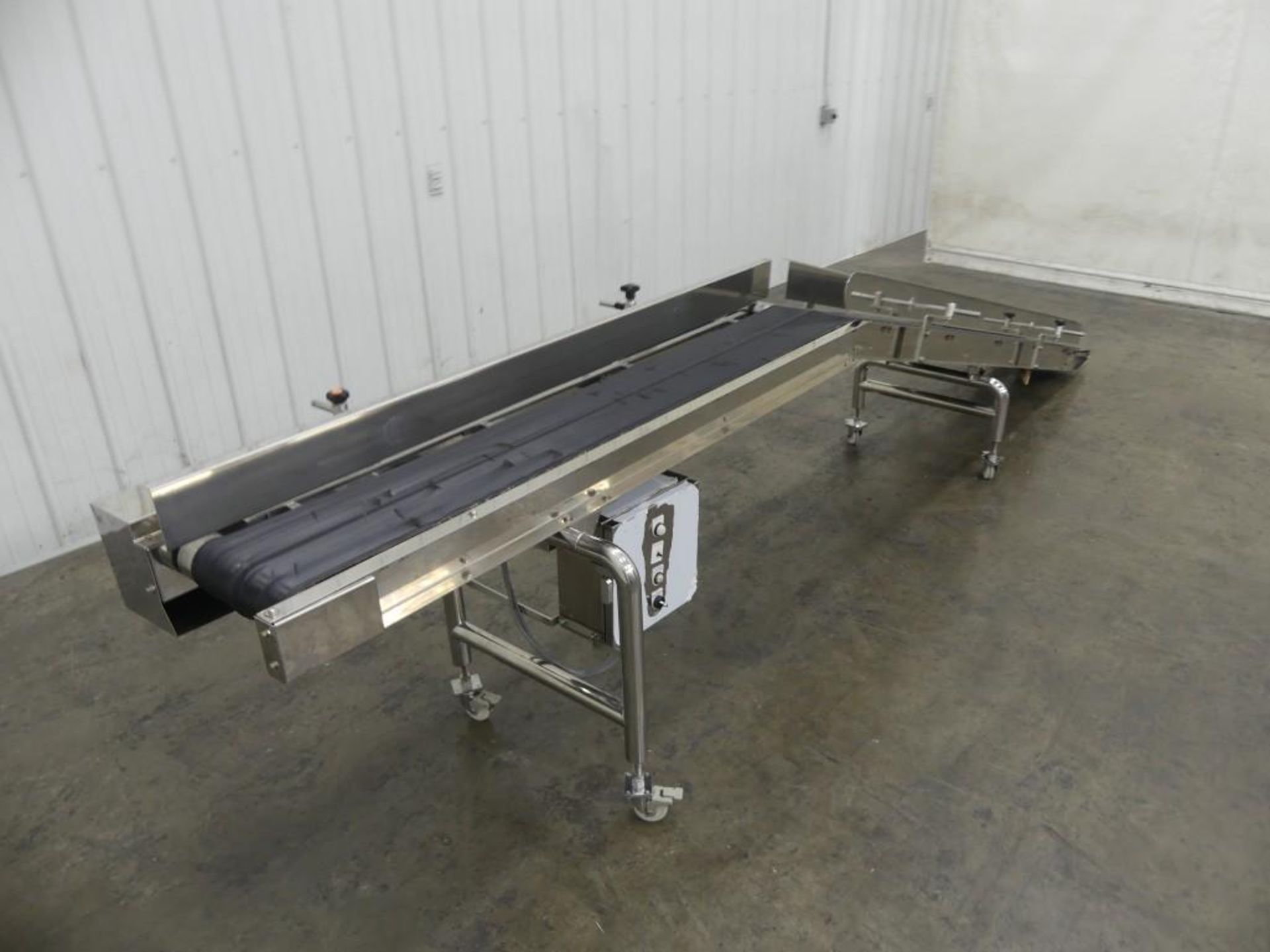 Belt Incline Conveyor 10" Wide x 175" Long - Image 2 of 10