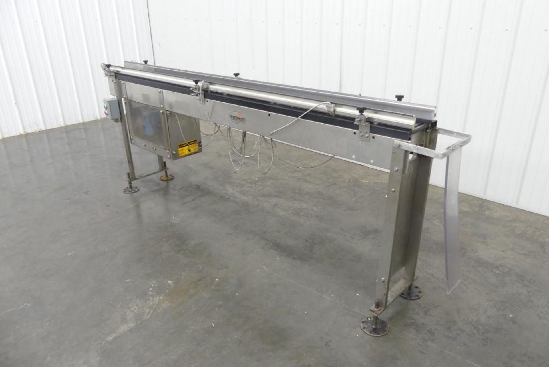 Shuttleworth Low Pressure Conveyor 6" W x 100" L - Image 3 of 14