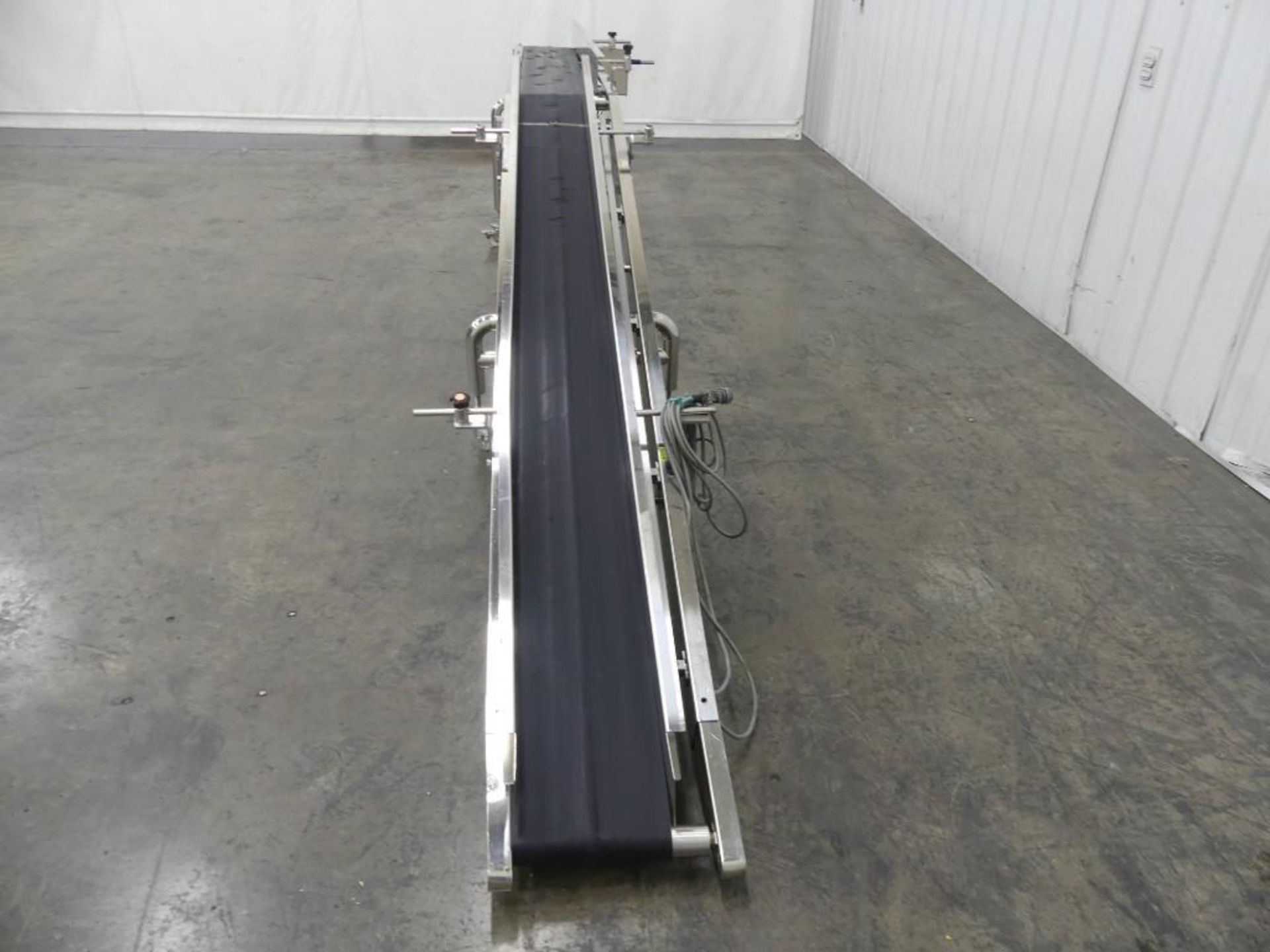 Belt Incline Conveyor 10" Wide x 175" Long - Image 10 of 10