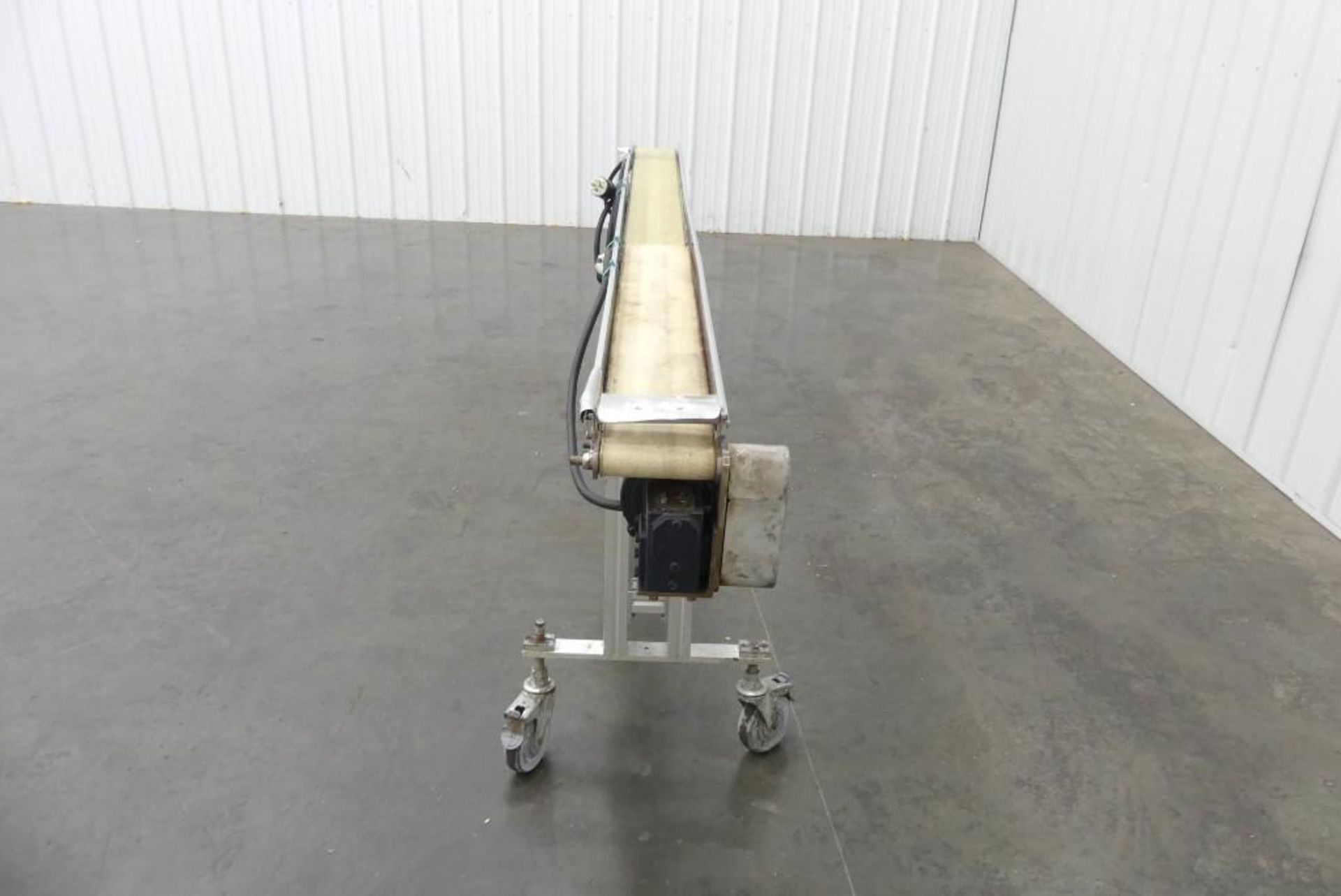 Case Belt Conveyor 107" Long x 5.5" Wide - Image 5 of 7