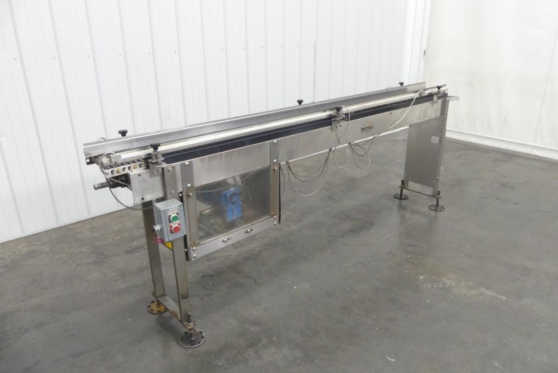 Shuttleworth Low Pressure Conveyor 6" W x 100" L