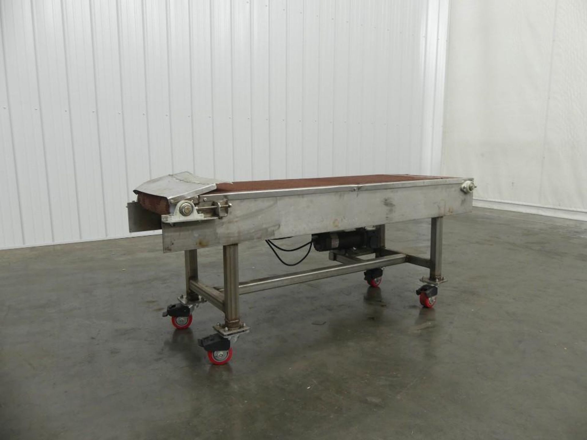 AC Horn Belt Conveyor 18" Wide x 68" Long