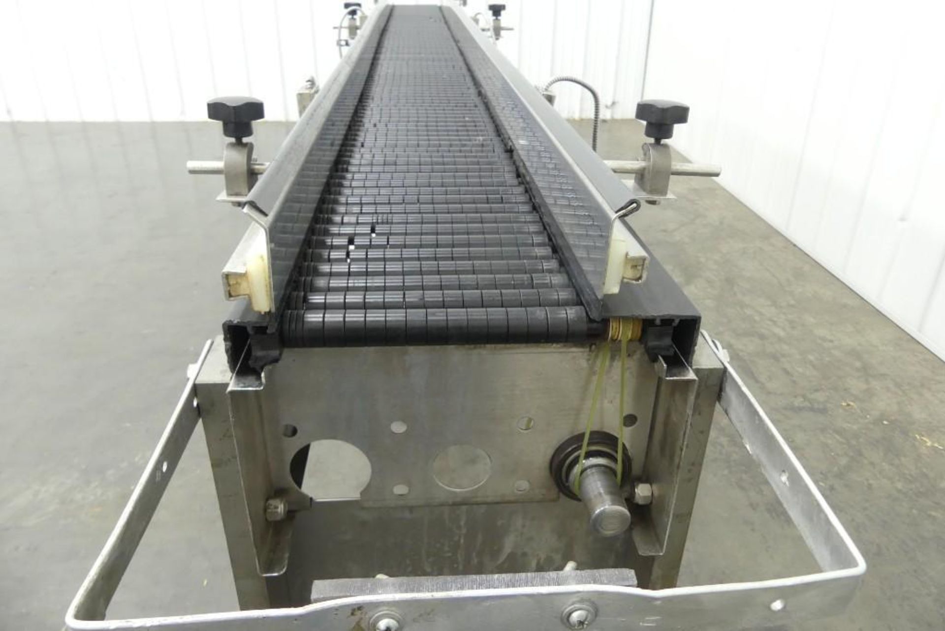 Shuttleworth Low Pressure Conveyor 6" W x 100" L - Image 4 of 14