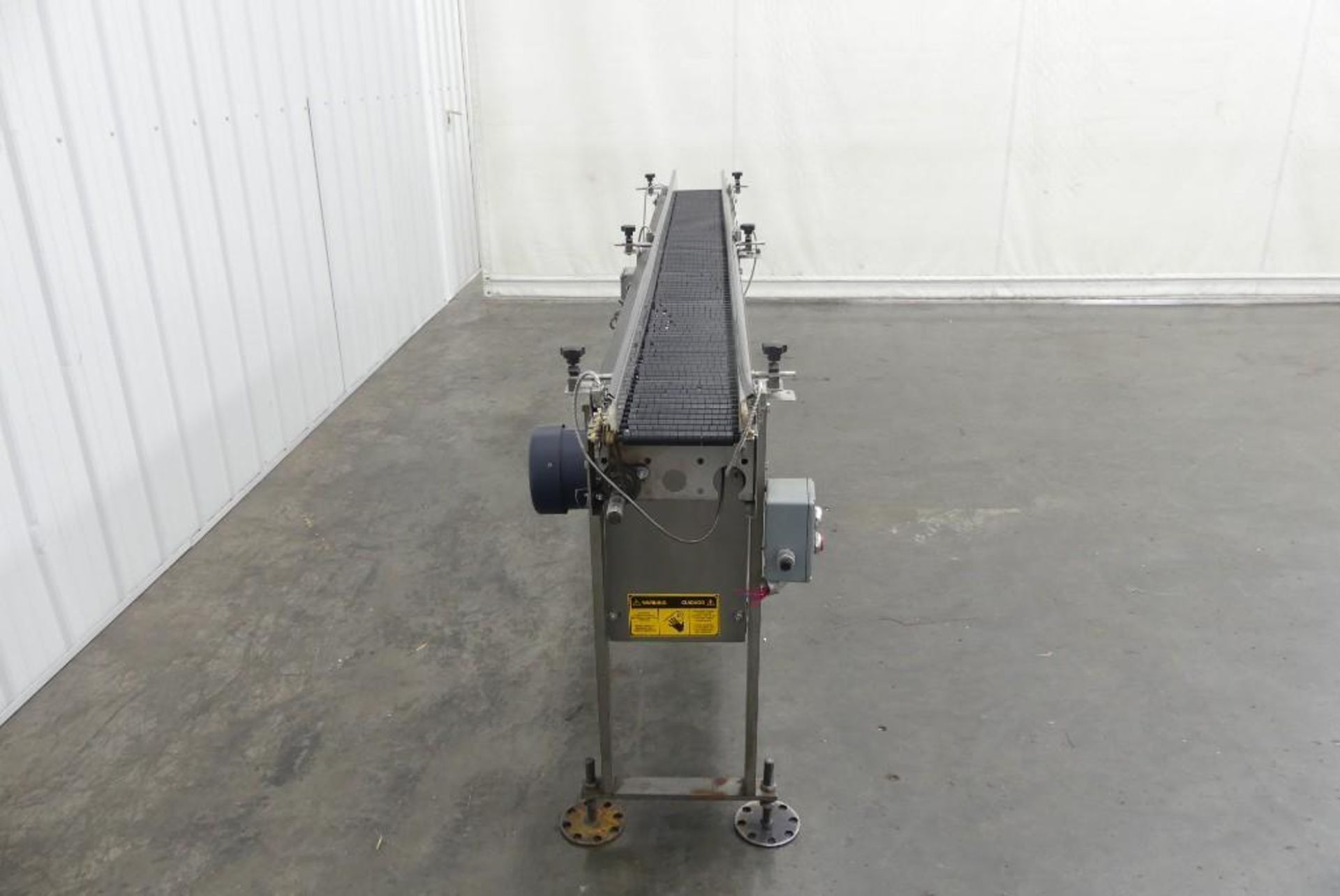 Shuttleworth Low Pressure Conveyor 6" W x 100" L - Image 10 of 14