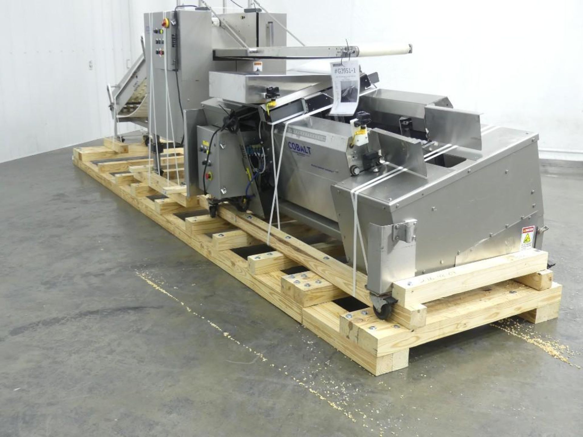 Cobalt 100 Series Collator and Tape Case Erector - Image 4 of 10
