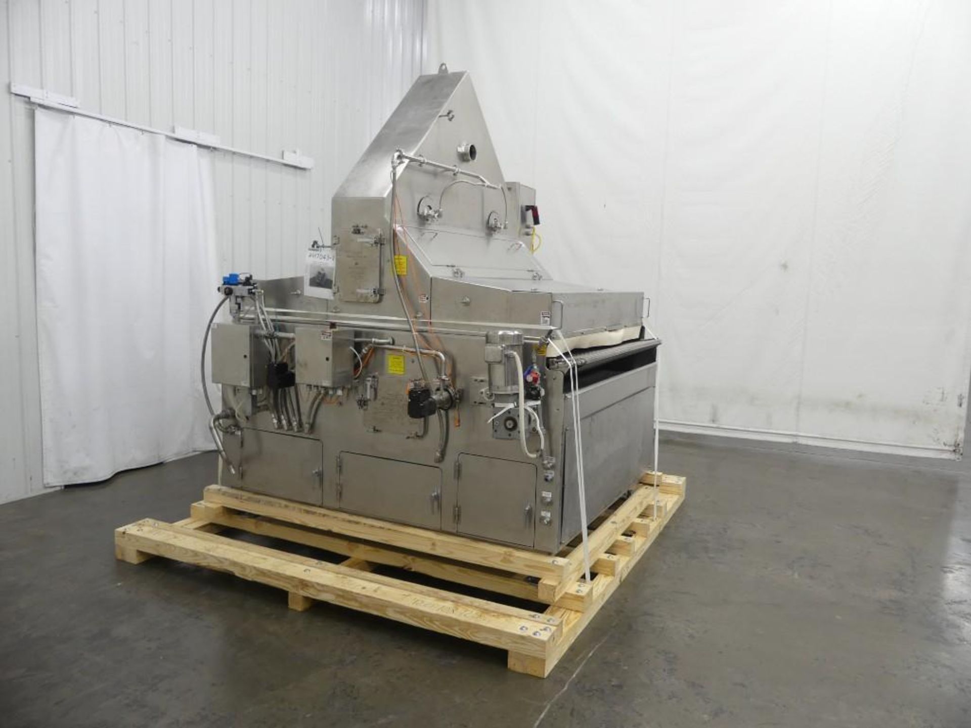 GOE OSM 7000-ABP Dispersion Drum Spraying System - Image 7 of 25