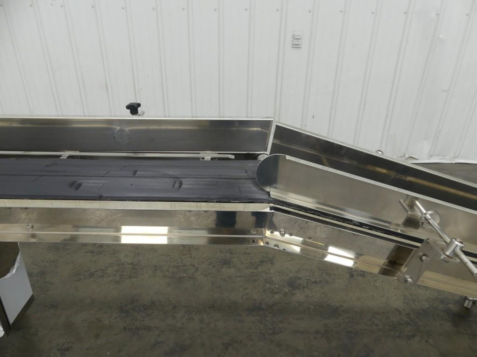 Belt Incline Conveyor 10" Wide x 175" Long - Image 3 of 10