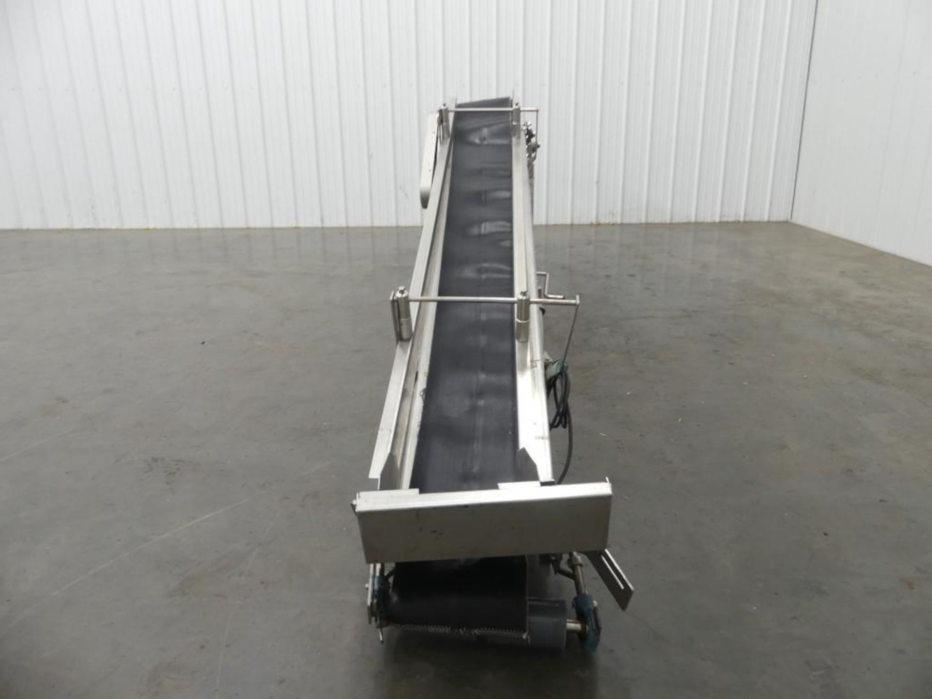 AC Horn D699163 10" Wide Belt Incline Conveyor - Image 9 of 11