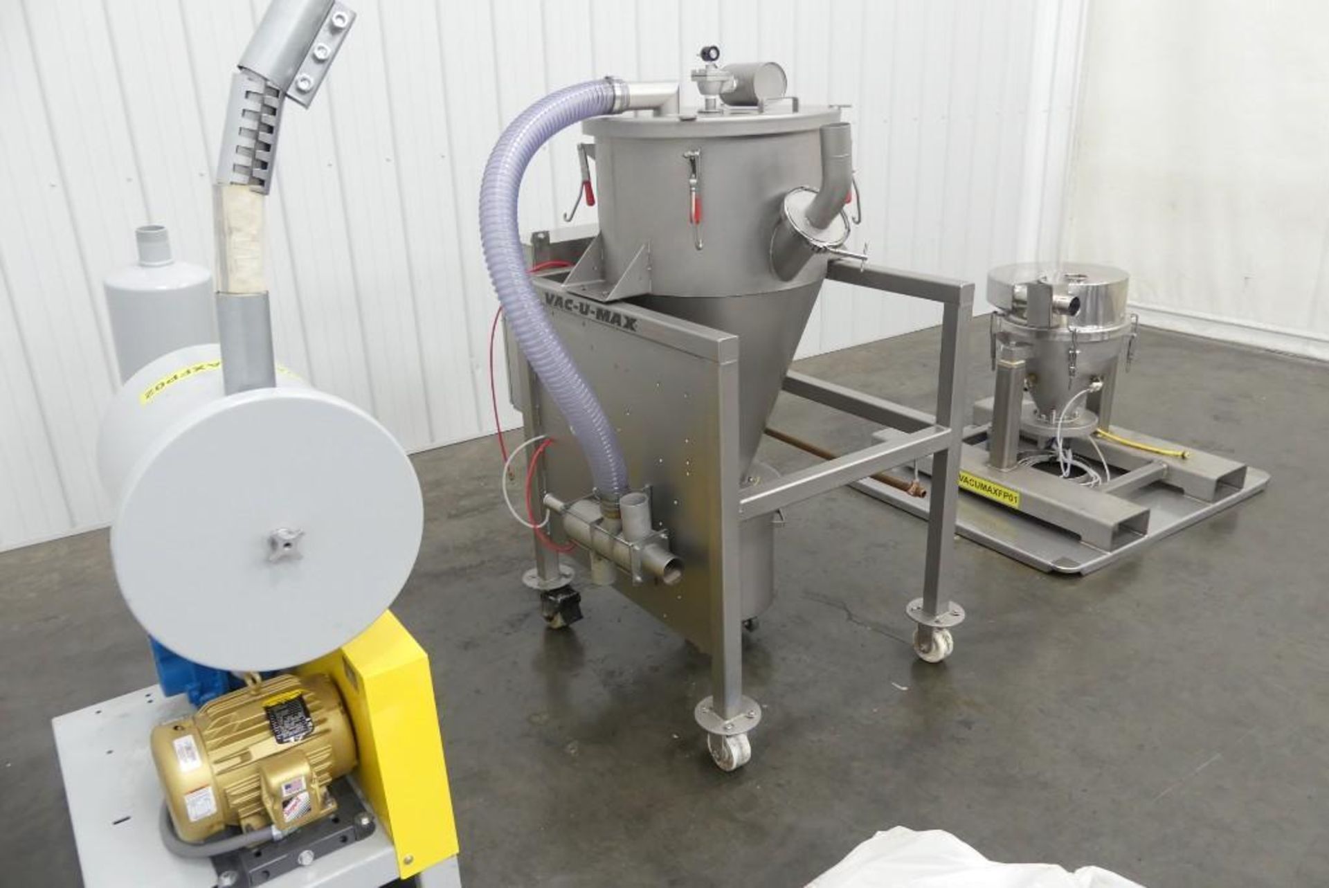 Vac-u-Max FP02 5 HP Pneumatic Conveying System - Image 7 of 20