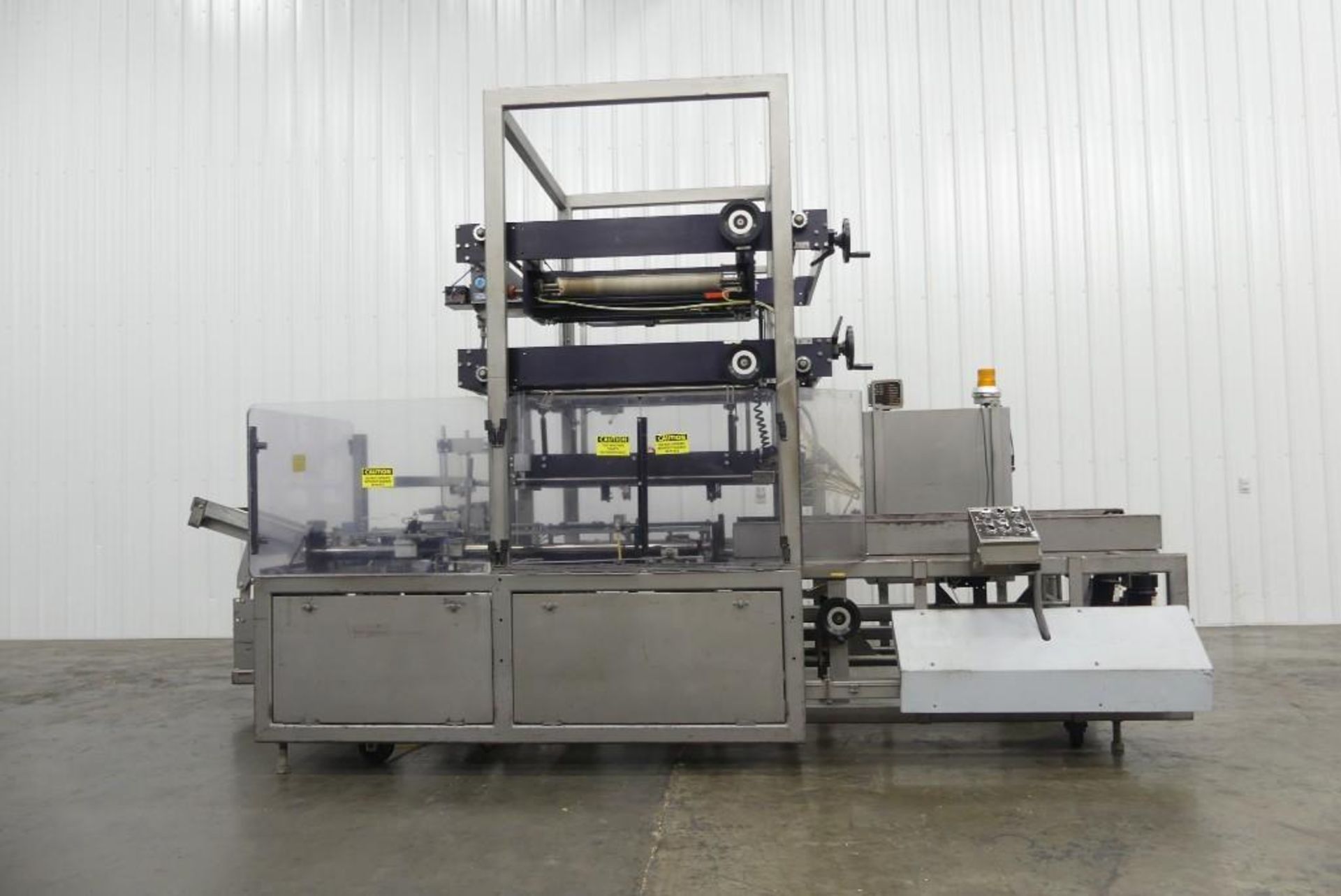 K&R PBI Poly Bag Inserter and Tape Case Erector - Image 2 of 17