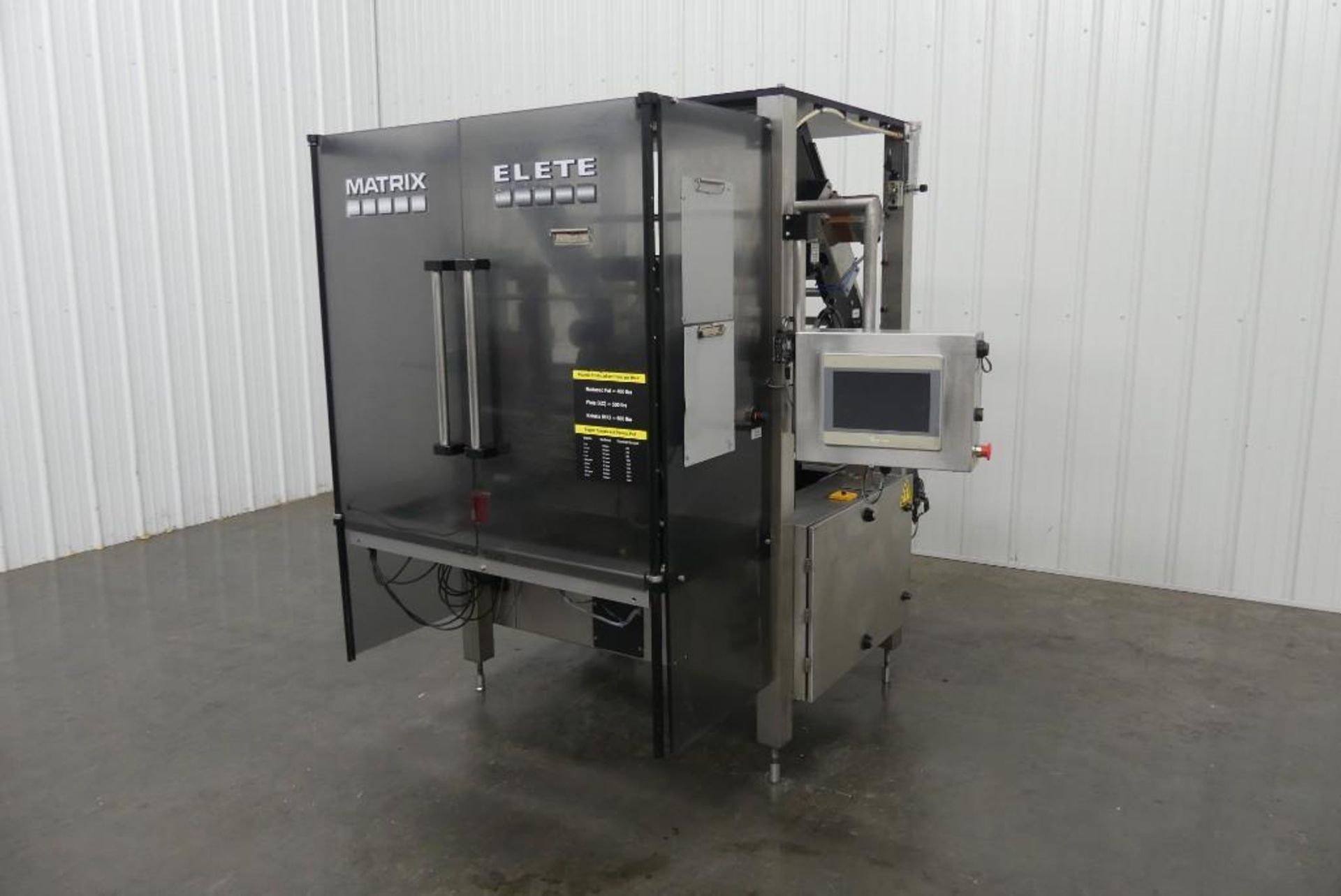 Matrix Elete DS13 Vertical Form Fill Seal Machine - Image 3 of 22