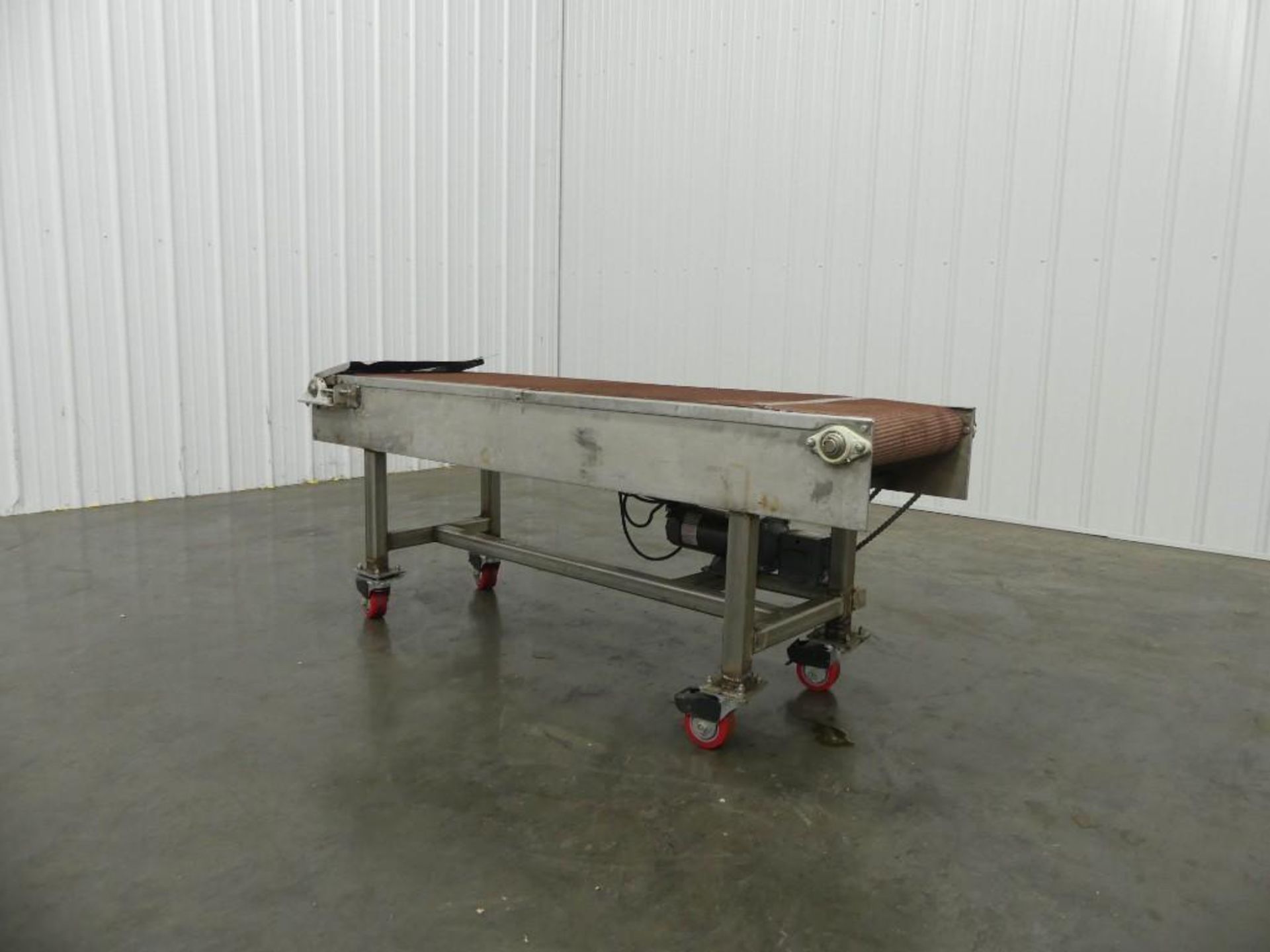 AC Horn Belt Conveyor 18" Wide x 68" Long - Image 3 of 7