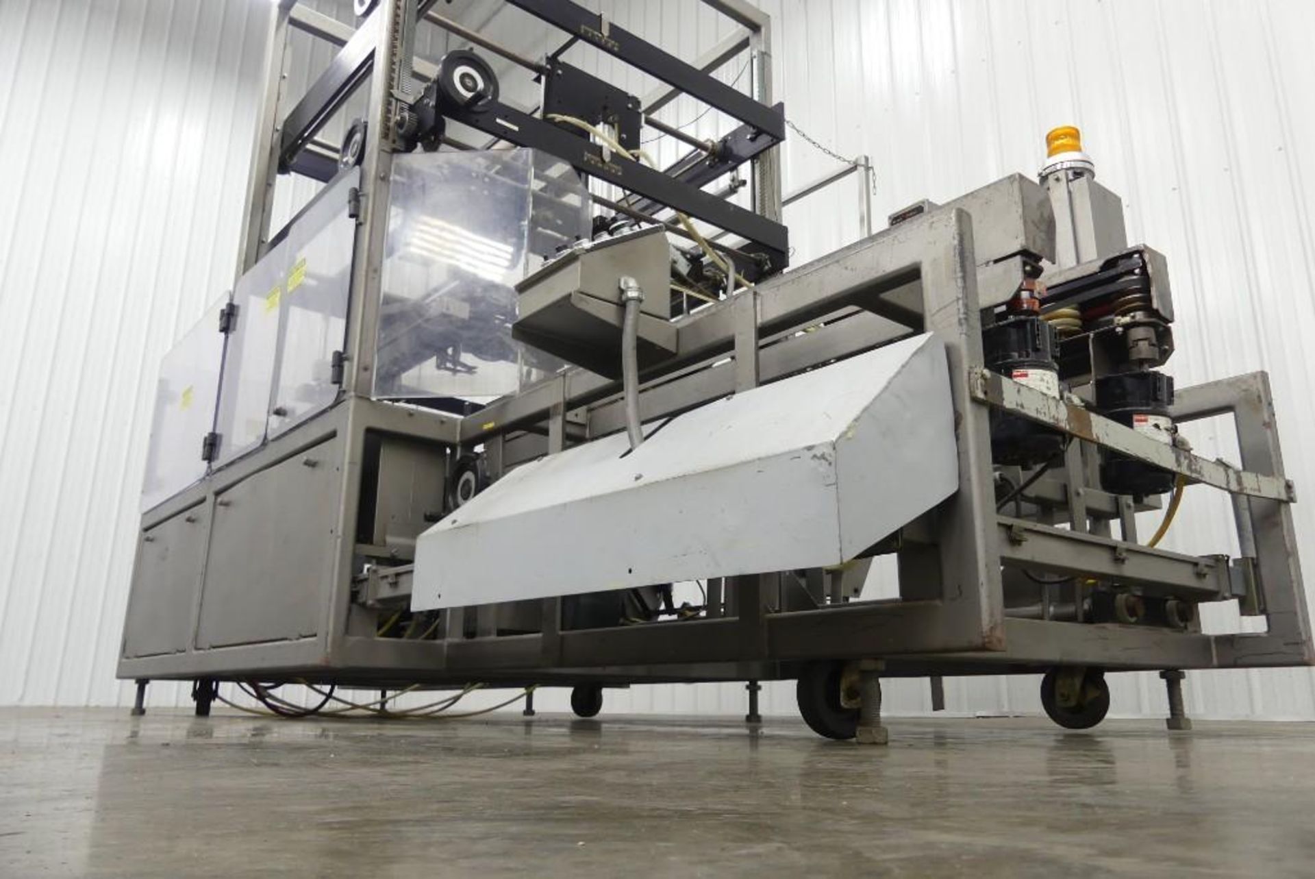 K&R PBI Poly Bag Inserter and Tape Case Erector - Image 16 of 17