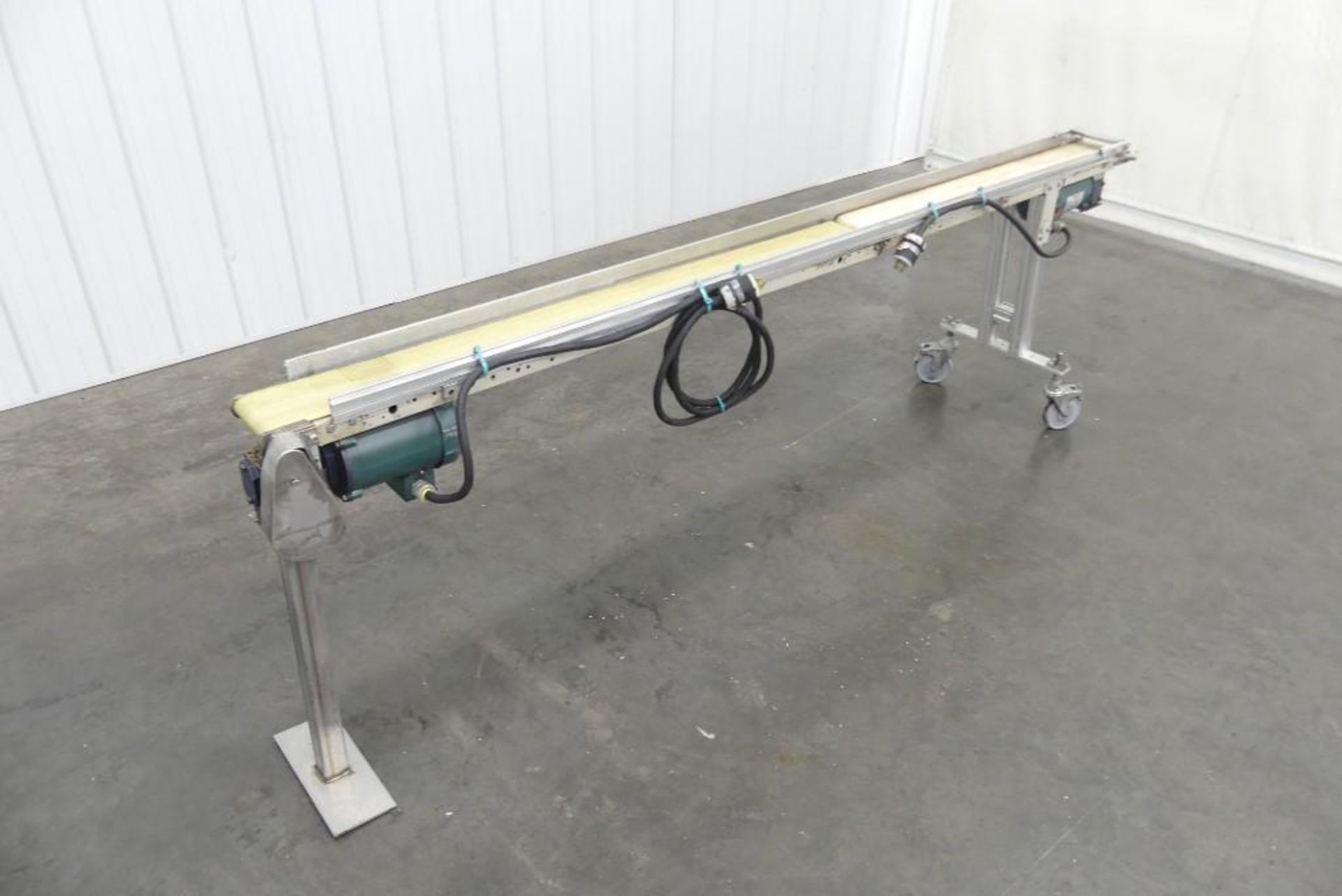 Case Belt Conveyor 107" Long x 5.5" Wide