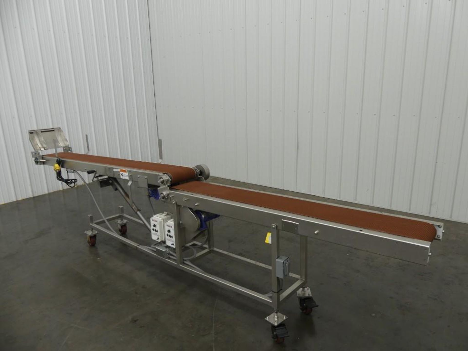 AC Horn D699163 Belt Conveyor 10" Wide x 170" Long