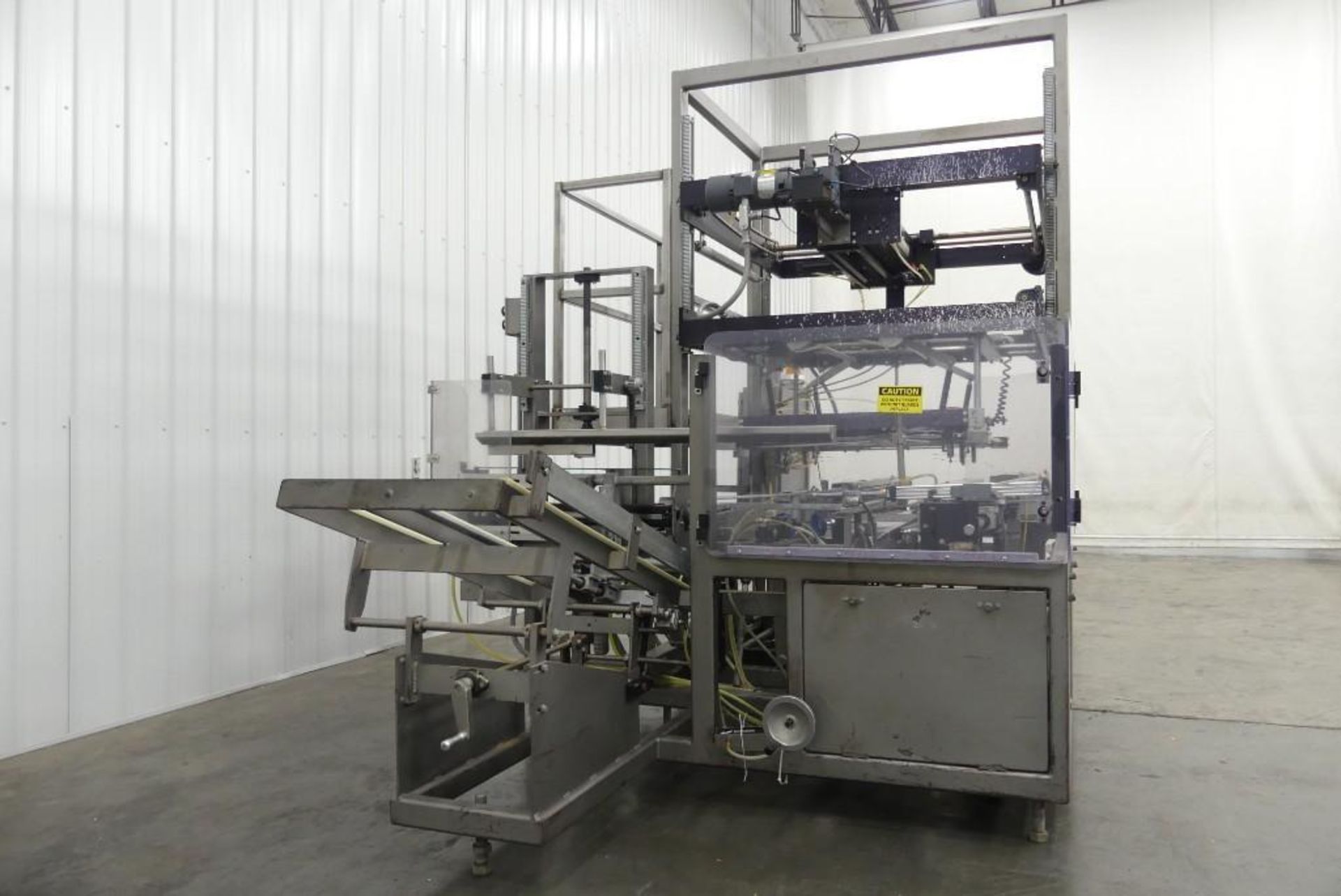 K&R PBI Poly Bag Inserter and Tape Case Erector - Image 5 of 17