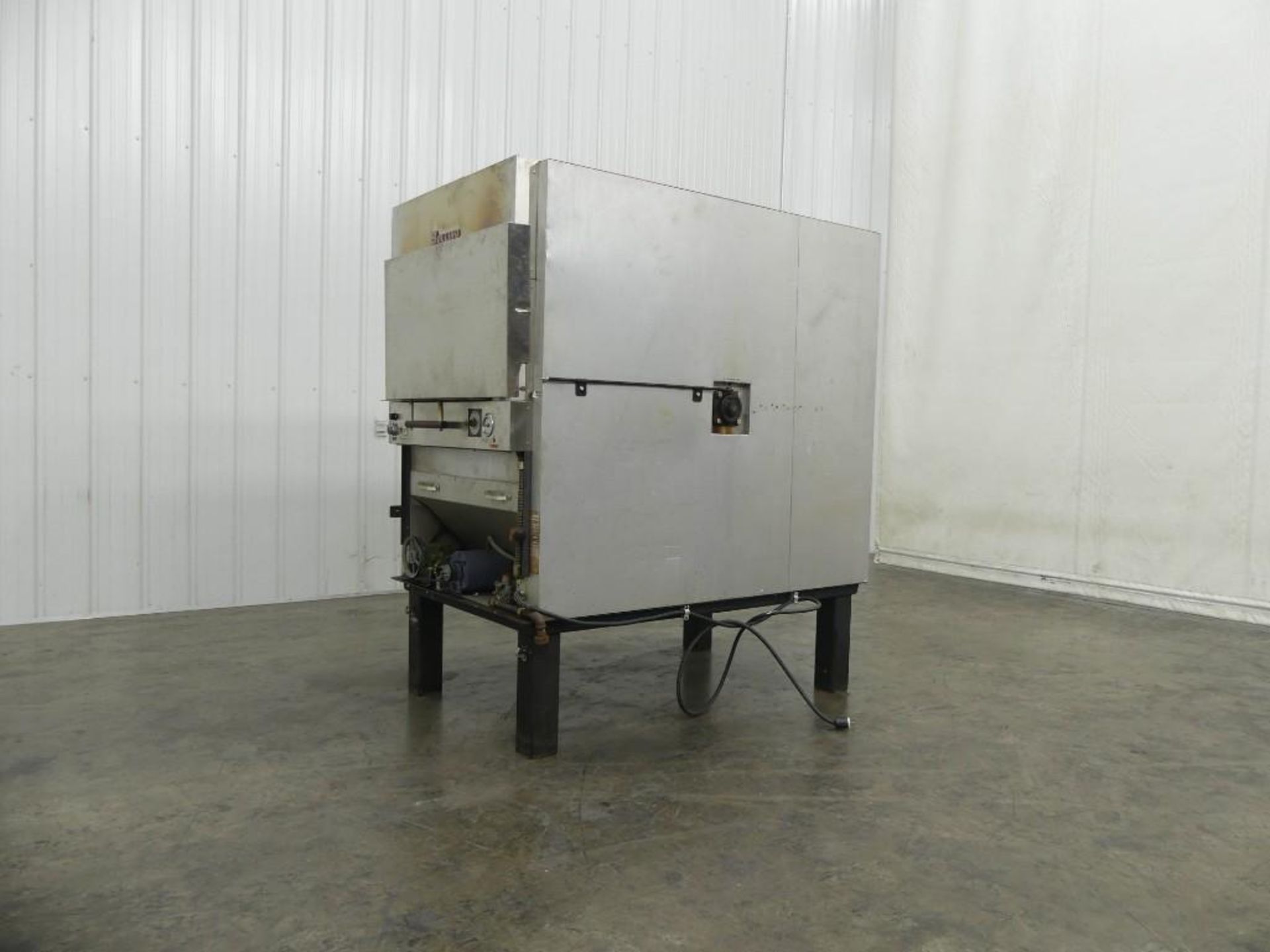 Bolling 500 M 5 Tray Revolving Rack SS Oven