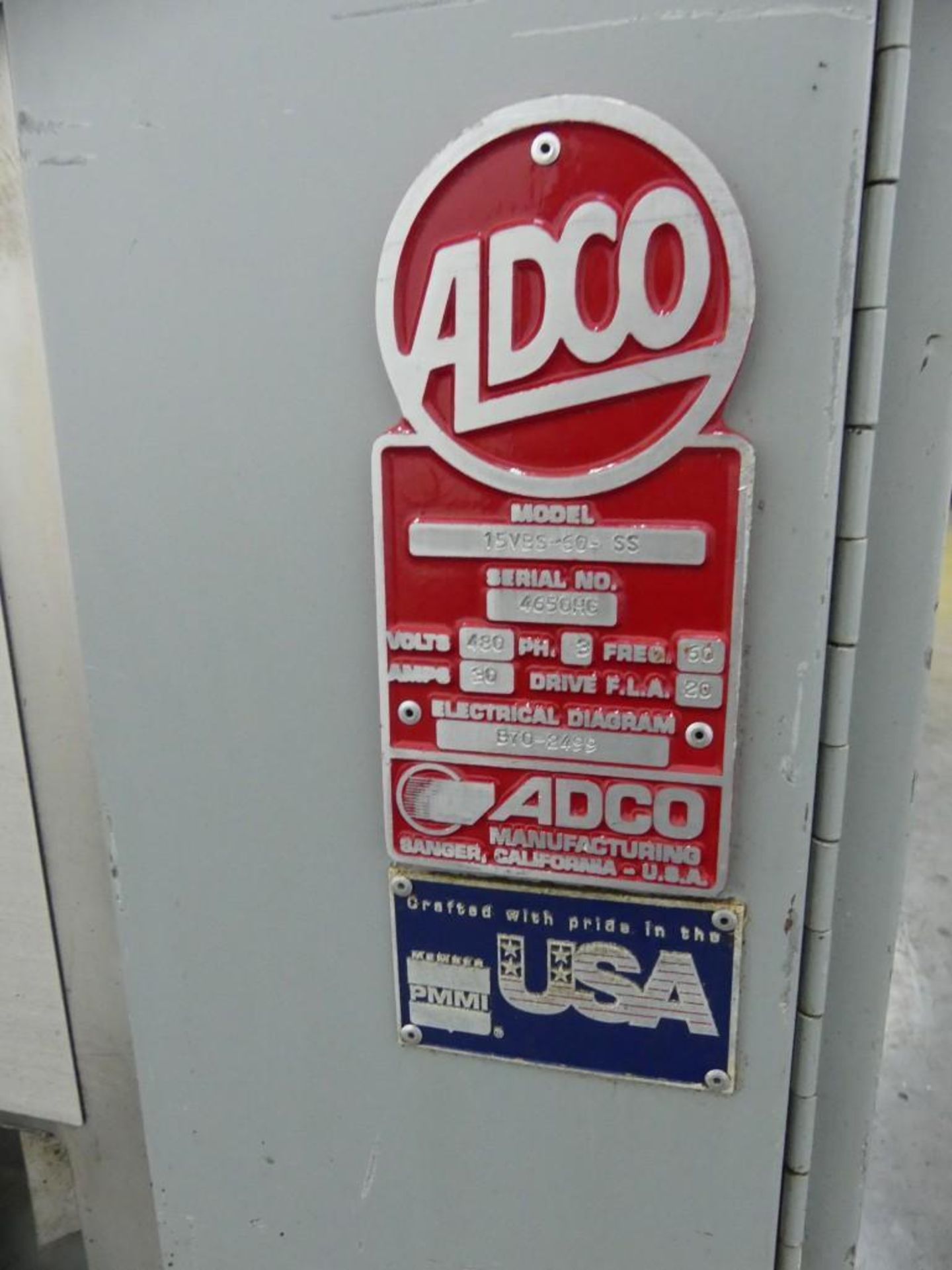 ADCO 15VBS-60-SS Vertical Carton Bottom Sealer - Image 12 of 14