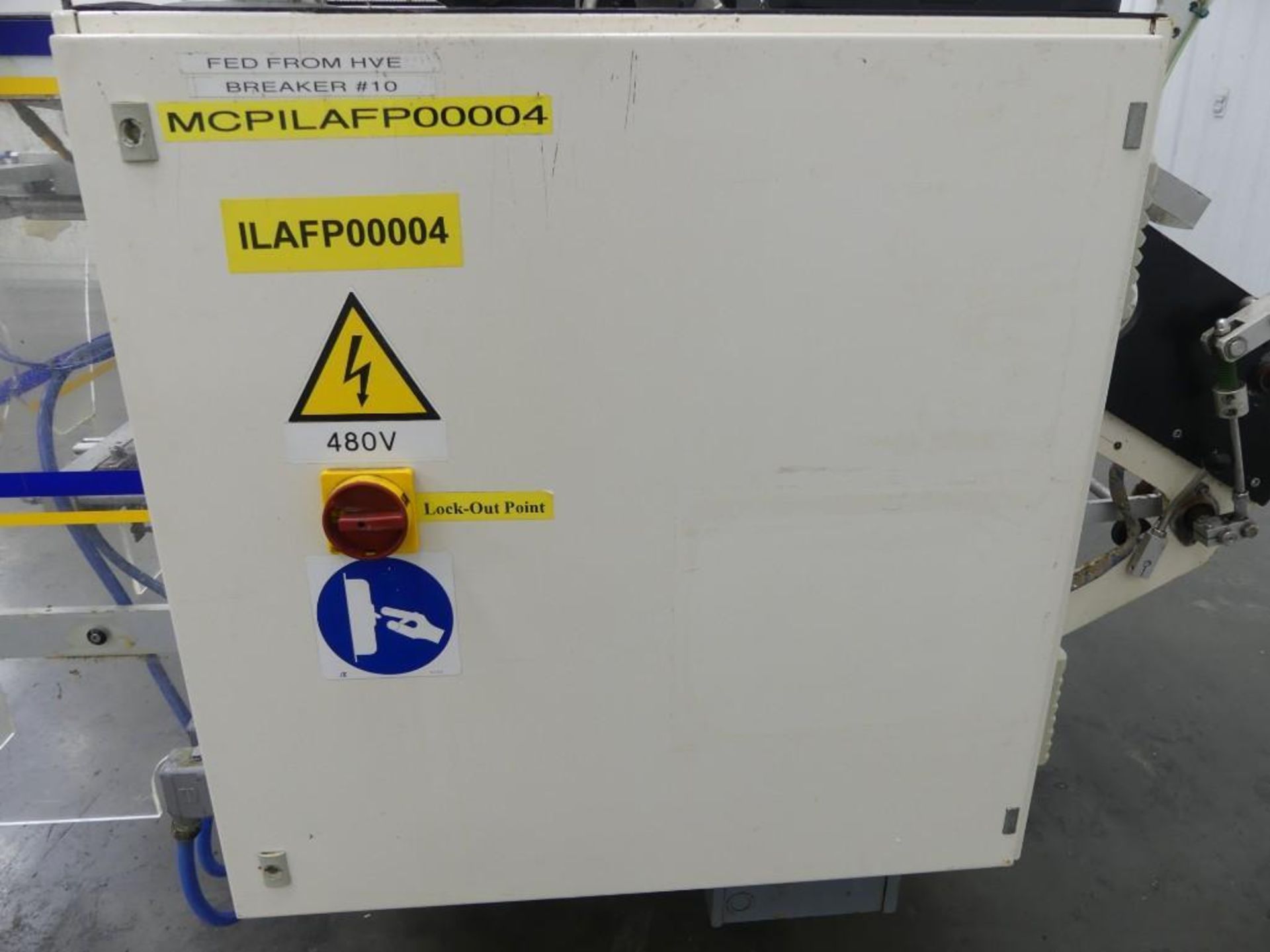 Ilapak Vegatronic 1000 Vertical Form Fill Seal - Image 8 of 14