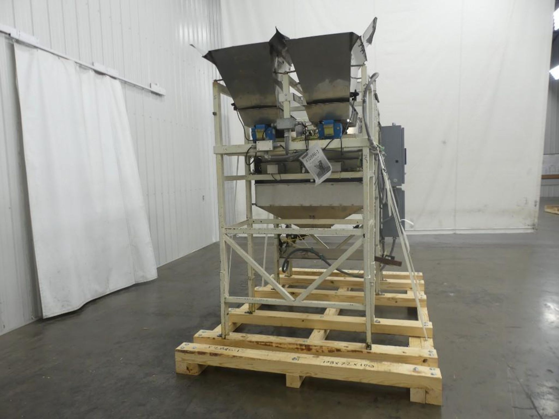 ELPACK 40C 4-Head Linear Bucket Scale - Image 20 of 20