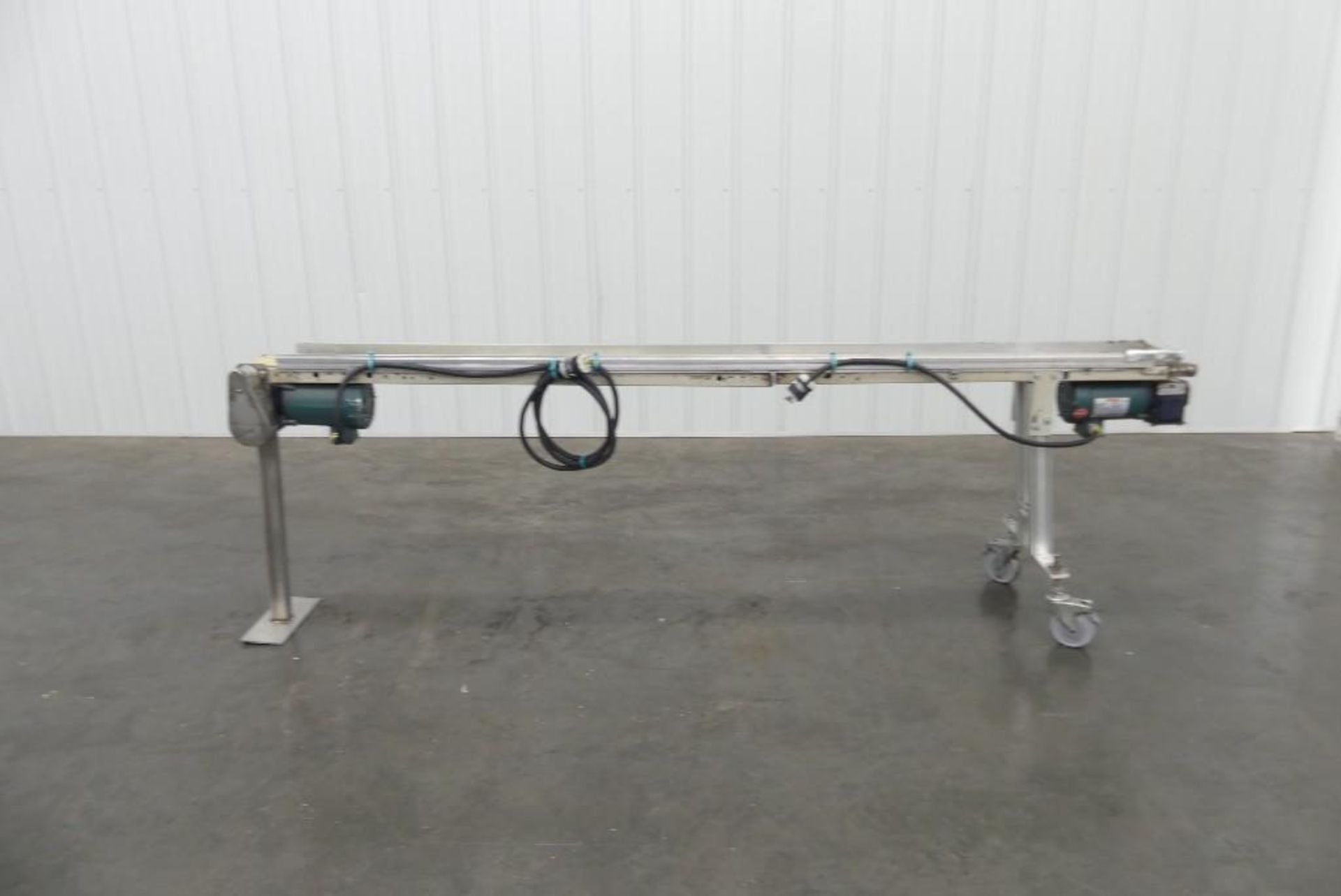 Case Belt Conveyor 107" Long x 5.5" Wide - Image 3 of 7