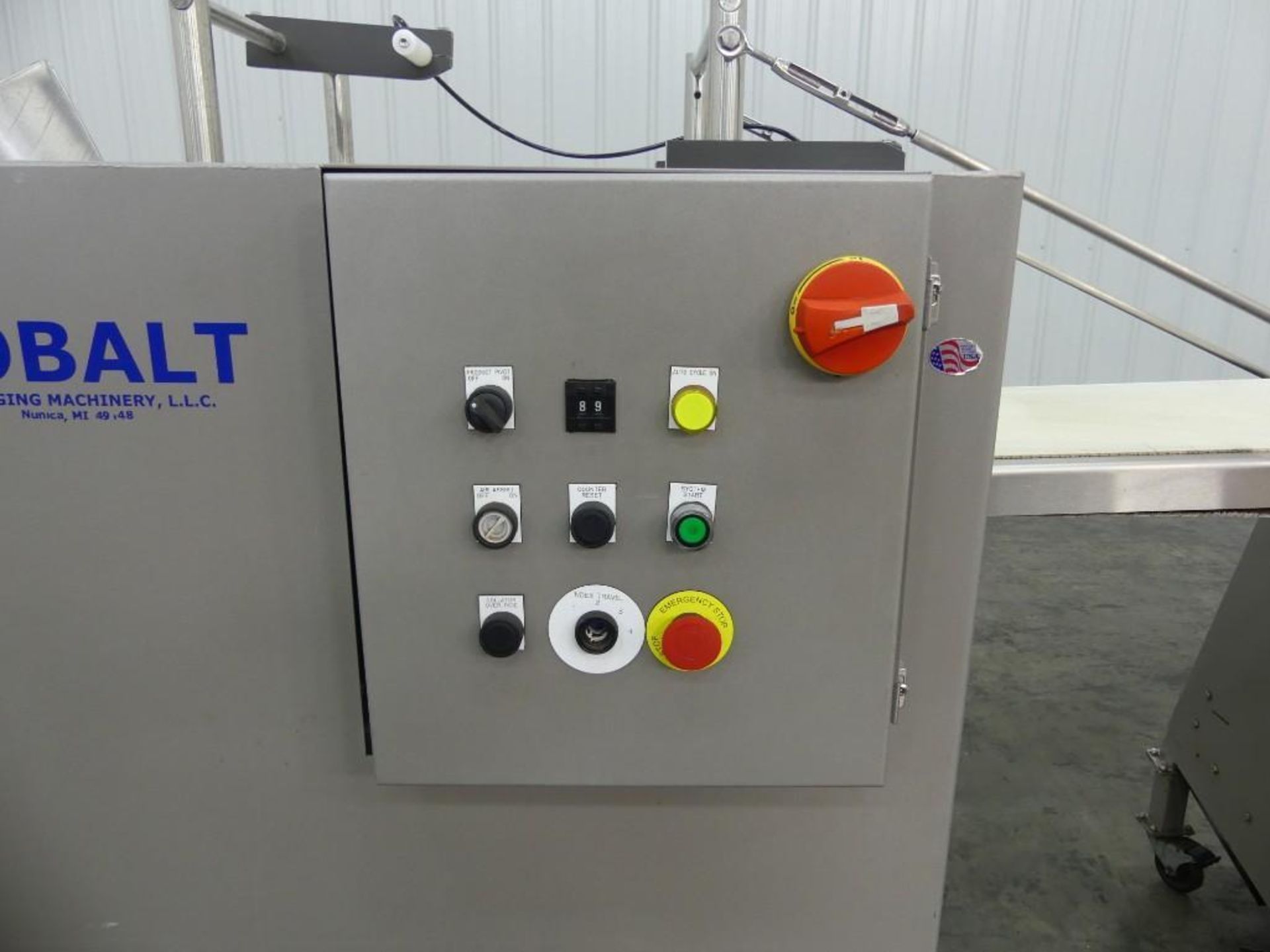 Cobalt 100 Series Collator and Tape Case Erector - Image 8 of 10