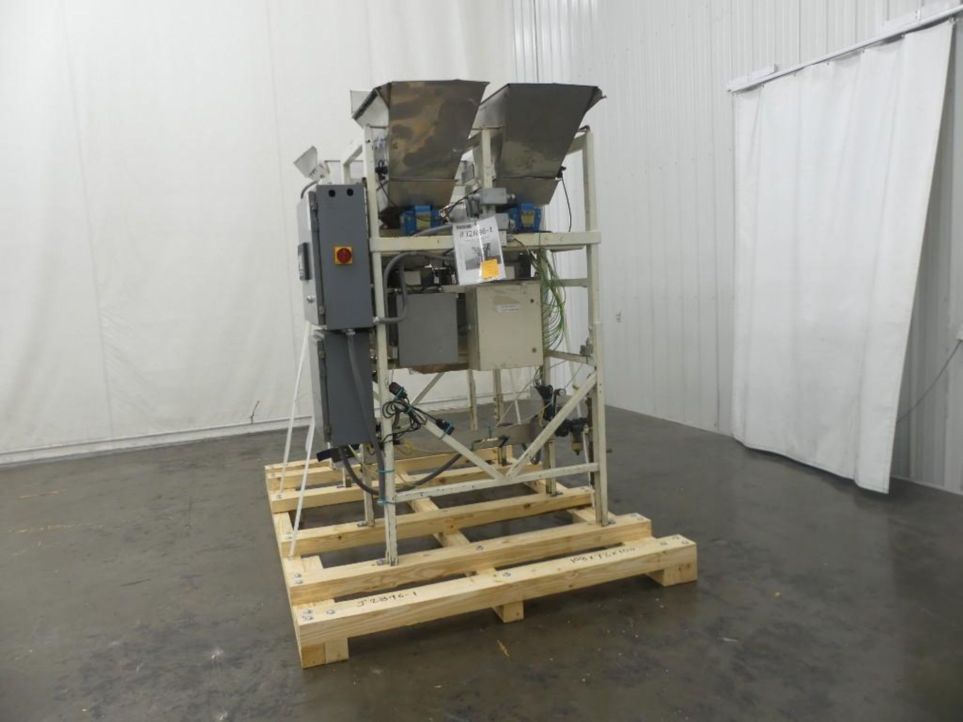 ELPACK 40C 4-Head Linear Bucket Scale - Image 19 of 20