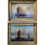 A Pair of 18th Century Marine Scenes (Dominic Serres R.A.)