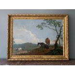 Landscape with Horses and Cattle (Sawrey Gilpin)