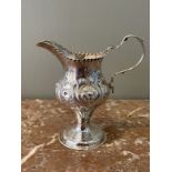 A George III Silver Cream-Jug (Hester Bateman)