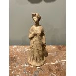 A Hellenistic Terracotta Statuette