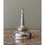 A George III Silver Wine-Funnel (Peter & Ann Bateman)