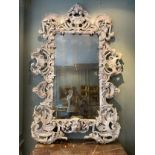 A Large English Carved Frame, Formerly The Royal Collection (Mid-18th Century)