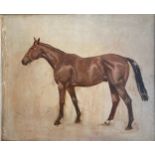 'Kellsboro Jack.' Lynwood Palmer (1868-1941). Winner of the 1933 Grand National. Oil on canvas.