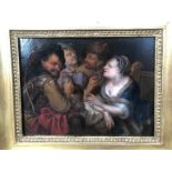 Property of a Lady. A pair of tavern interiors. Oil on panel. By Verkoert. 17th century. Signed.