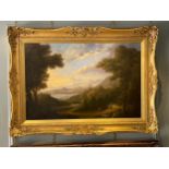 Property of a Gentleman  An Arcadian View (Circle of Richard Wilson), 18th Century. Oil on