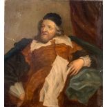 [?] Portrait of Inigo Jones (After Van Dyck). Oil on panel. Inscribed upper left: 'Inigo Jones'.