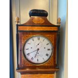 A Mahogany George III Long Case Clock
