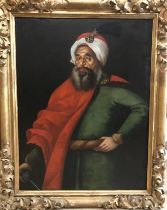 Attributed to Sir Godfrey Kneller (1646 - 1723), A Portrait of Ochius, also called The Passia Ahmed