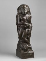 Gauguin, Paul (1848 - 1903), Oviri (1893 - 94)