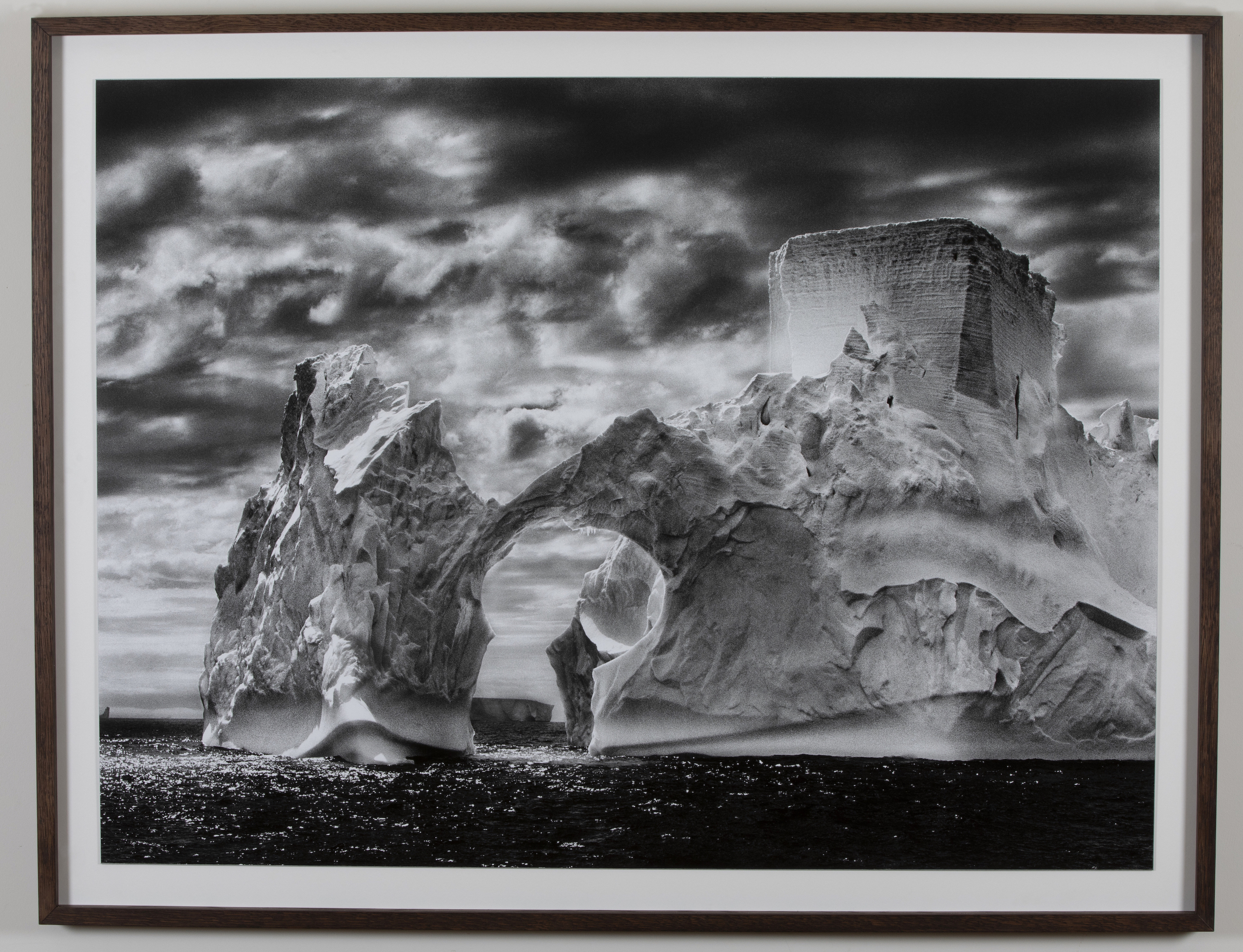 Sebastião Salgado (b. 1944), Iceberg between Paulet Island and the South Shetland Islands