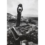 Philip Jones Griffith (1936 - 2008), Boy breaking Piano in South Wales Village,1961