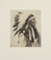 Emile Otto Hoppé and J. A. Johnson, A Collection of American Indian Chiefs