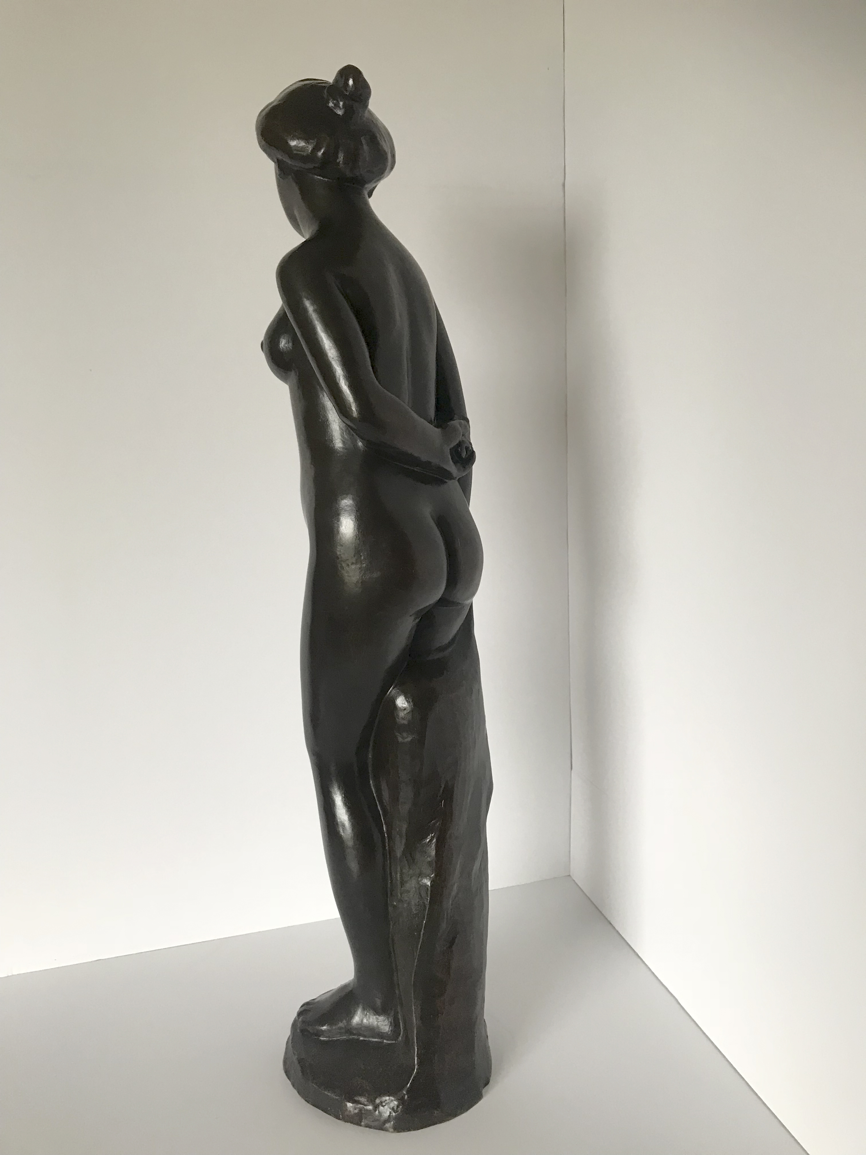 Maillol, Aristide (1861 - 1944), 'Statue femme debout le bras derriere le dos' (1898 / 1901) - Image 6 of 7