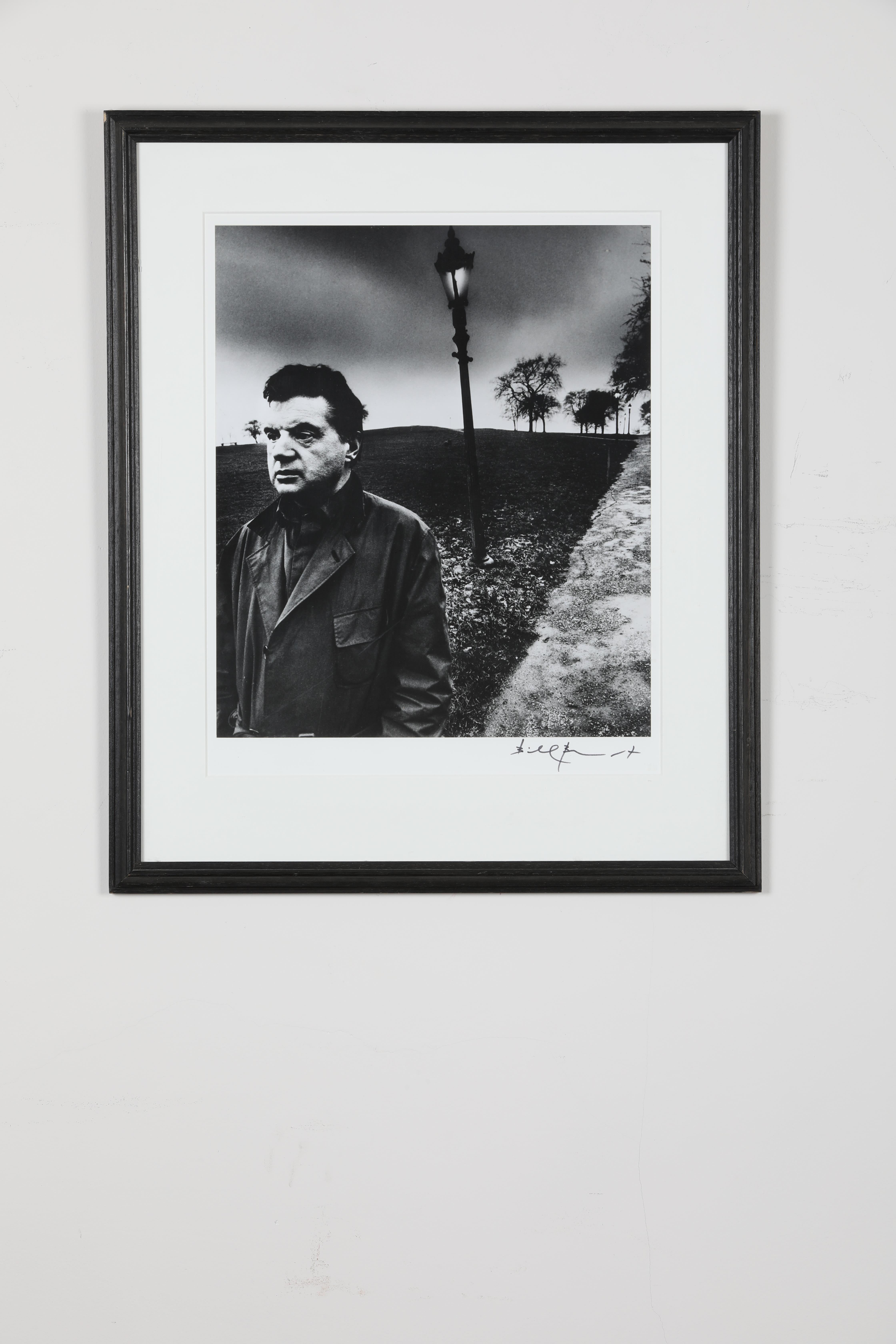 Bill Brandt (1904 - 1983), Francis Bacon on Primrose Hill, 1963 - Image 2 of 2