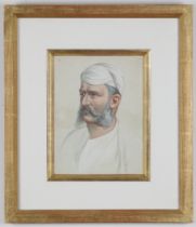 A Portrait of a Rajput (c. 1880)